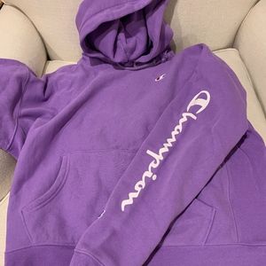 Champion Hooded Sweatshirt